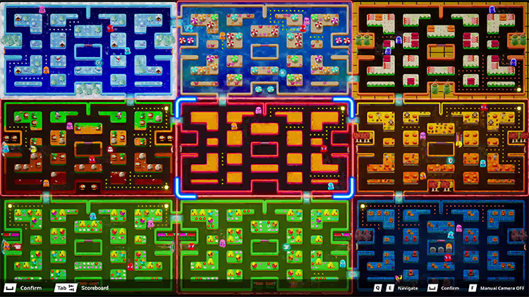 PAC-MAN Mega Tunnel Battle: Chomp Champs