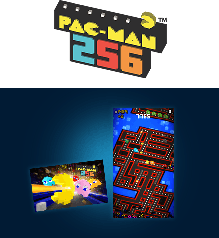 「パックマン256｣（iOS・Android）