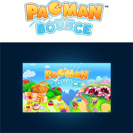 「PAC-MAN Bounce｣